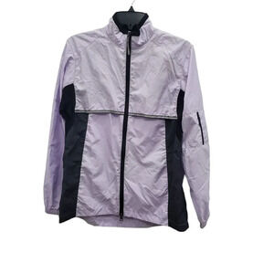Mountain Equipment Women's Lilac Charcoal Lightweight Zip Up Hiking Jacket Sz‎ M